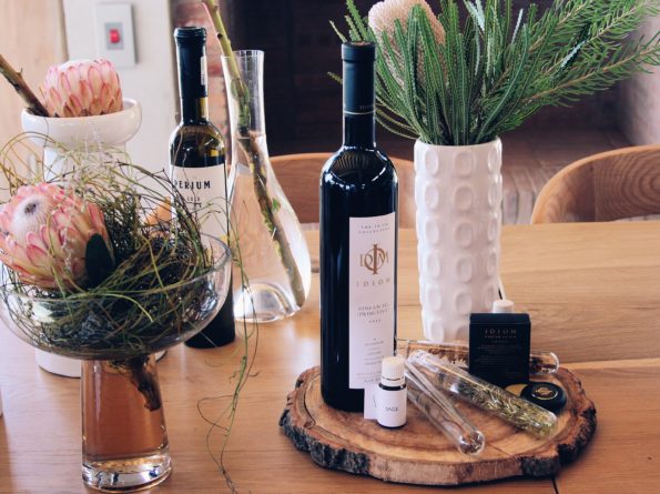 Idiom wine estate wine and fynbos