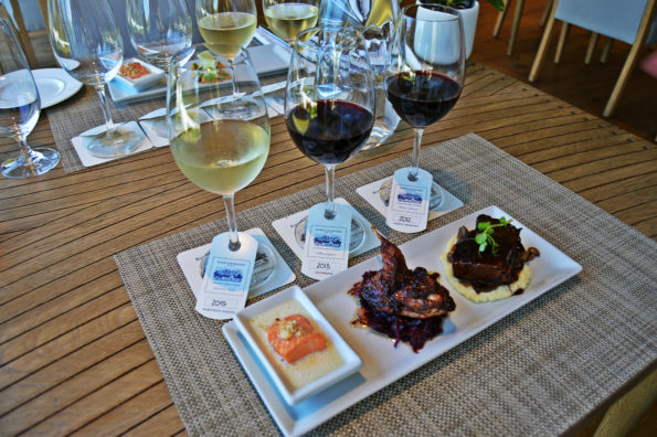 Rupert Rothschild  Wine Tasting Platter