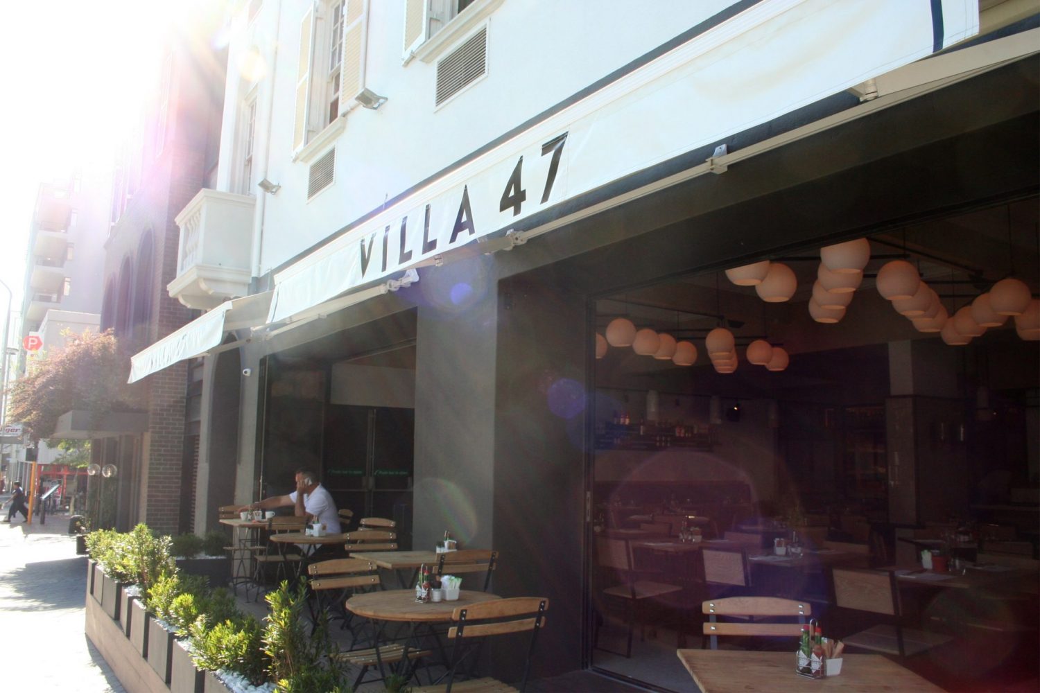 Villa 47 | Locanda Restaurant | Bree Street | REVIEW