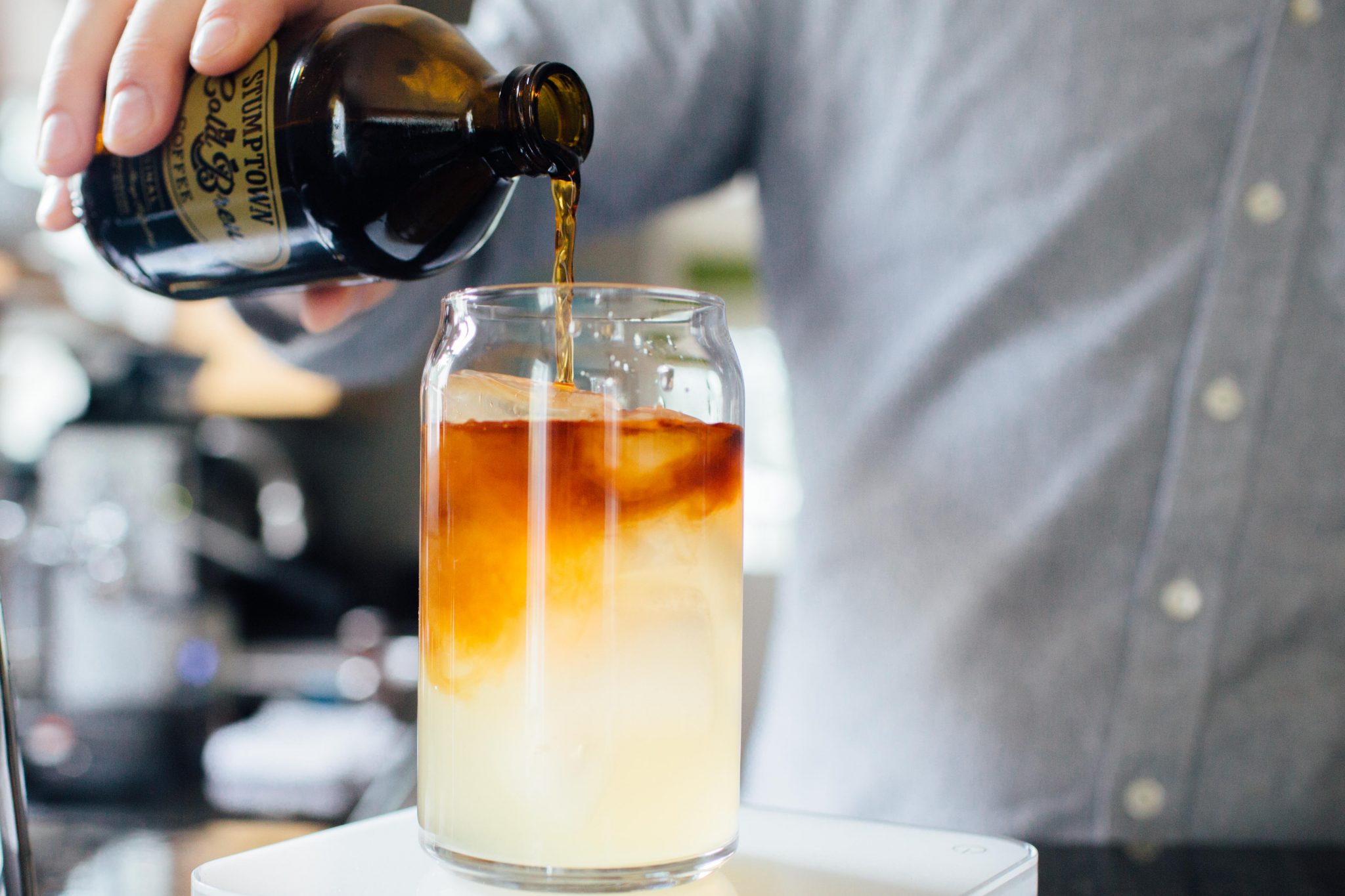 Cold Brew with a Twist : #CoffeeLemonade