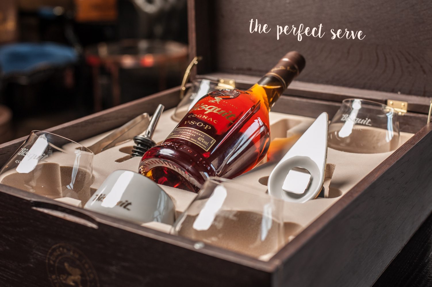 The Perfect Serve: Bisquit Cognac 2