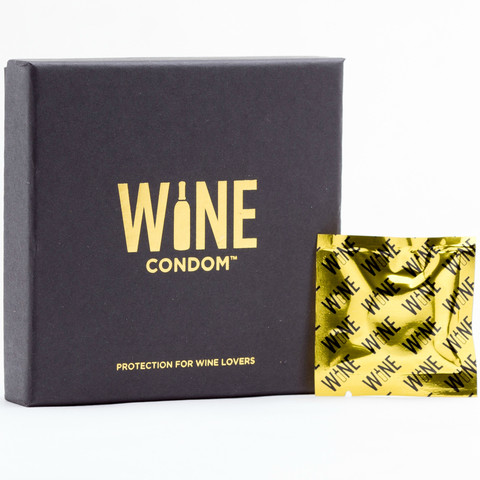 Wine Condoms: A wine lovers dream!