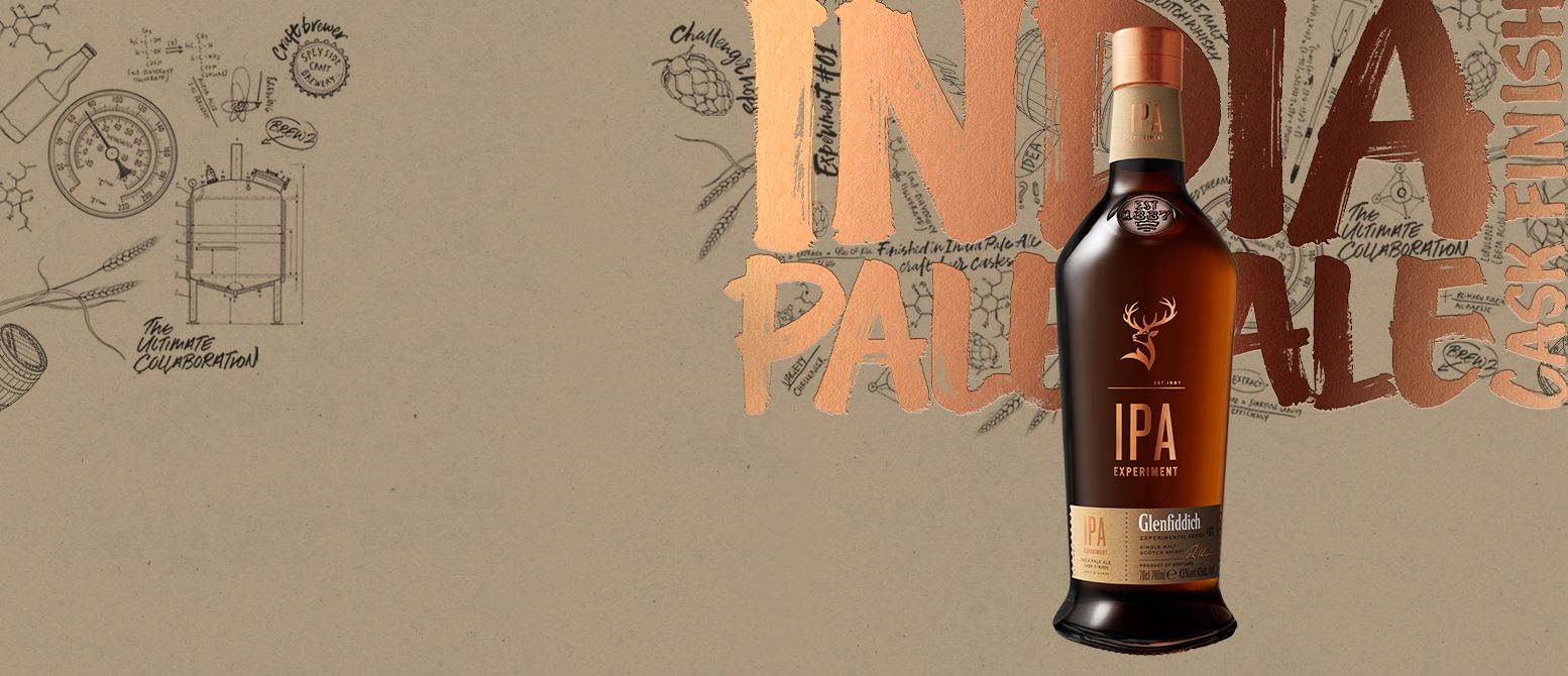 Glenfiddich produces a Pioneered IPA and Experimental Single Malt 3