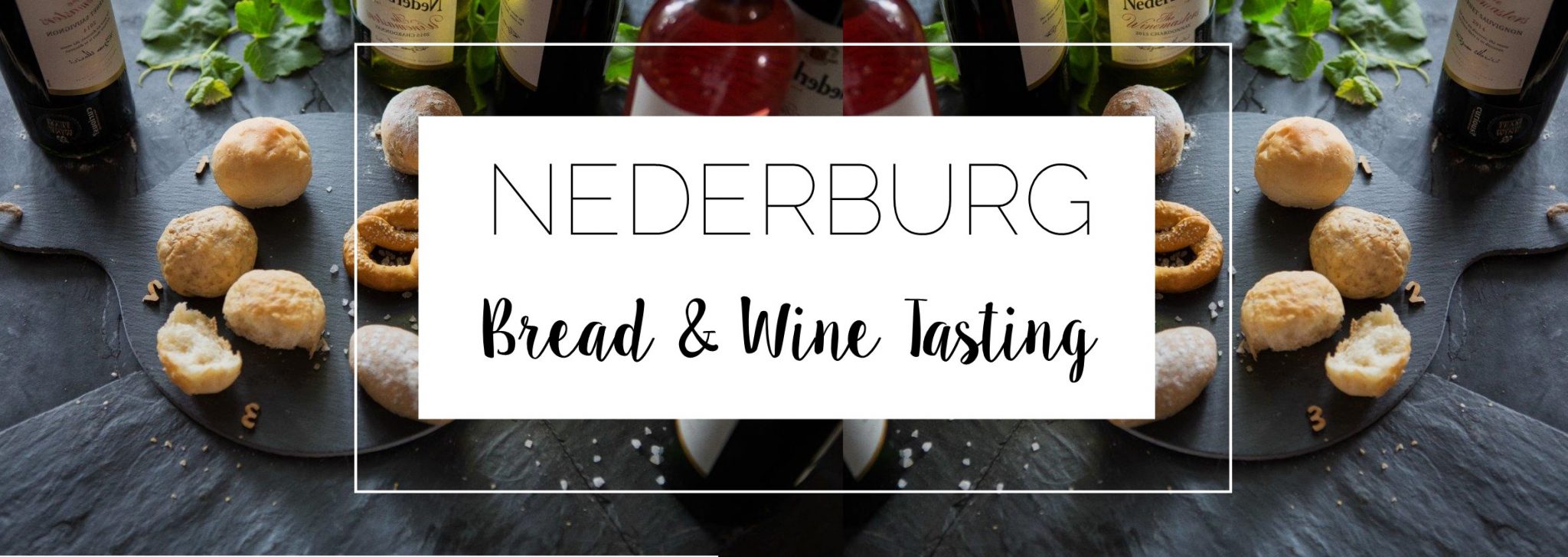 Wine Crush Wednesday: Nederberg's Proe Paarl new Bread & Wine Tasting 5