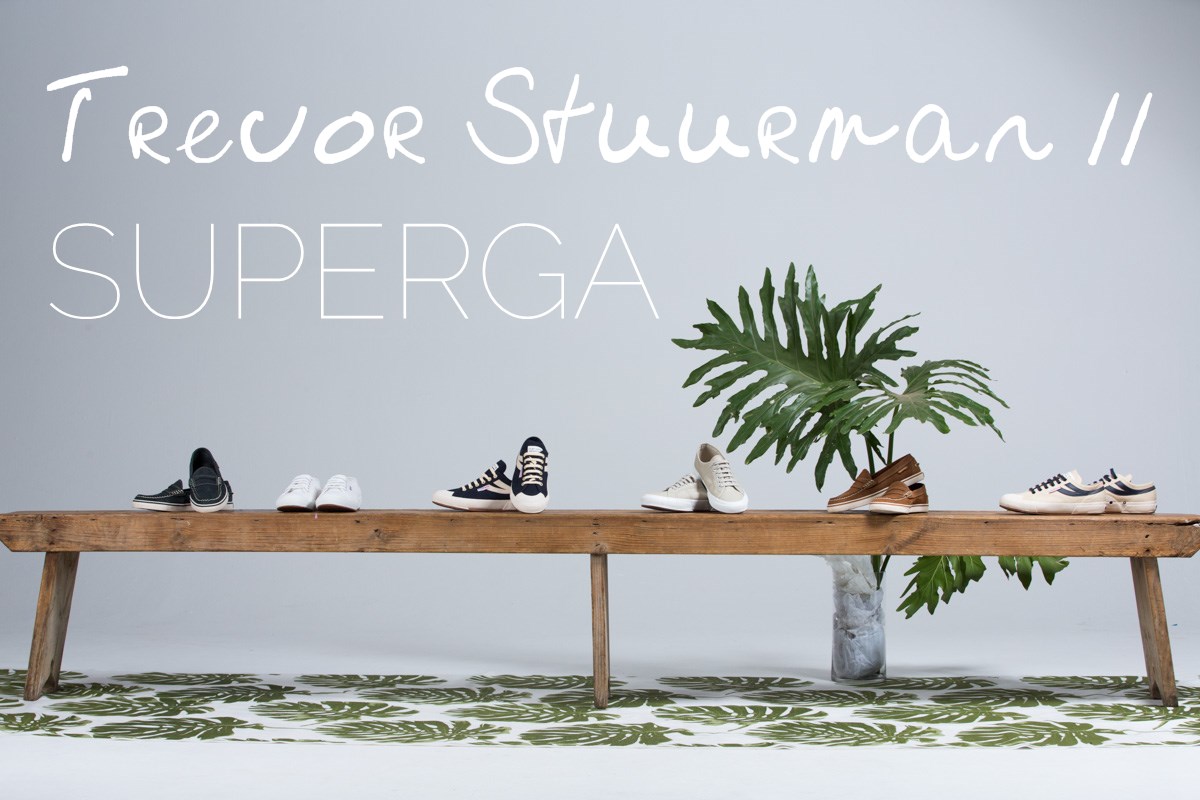 Trevor Stuurman for Superga 10