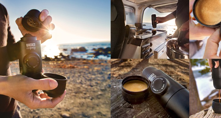 Gadgets: Minipresso from Wacaco 1