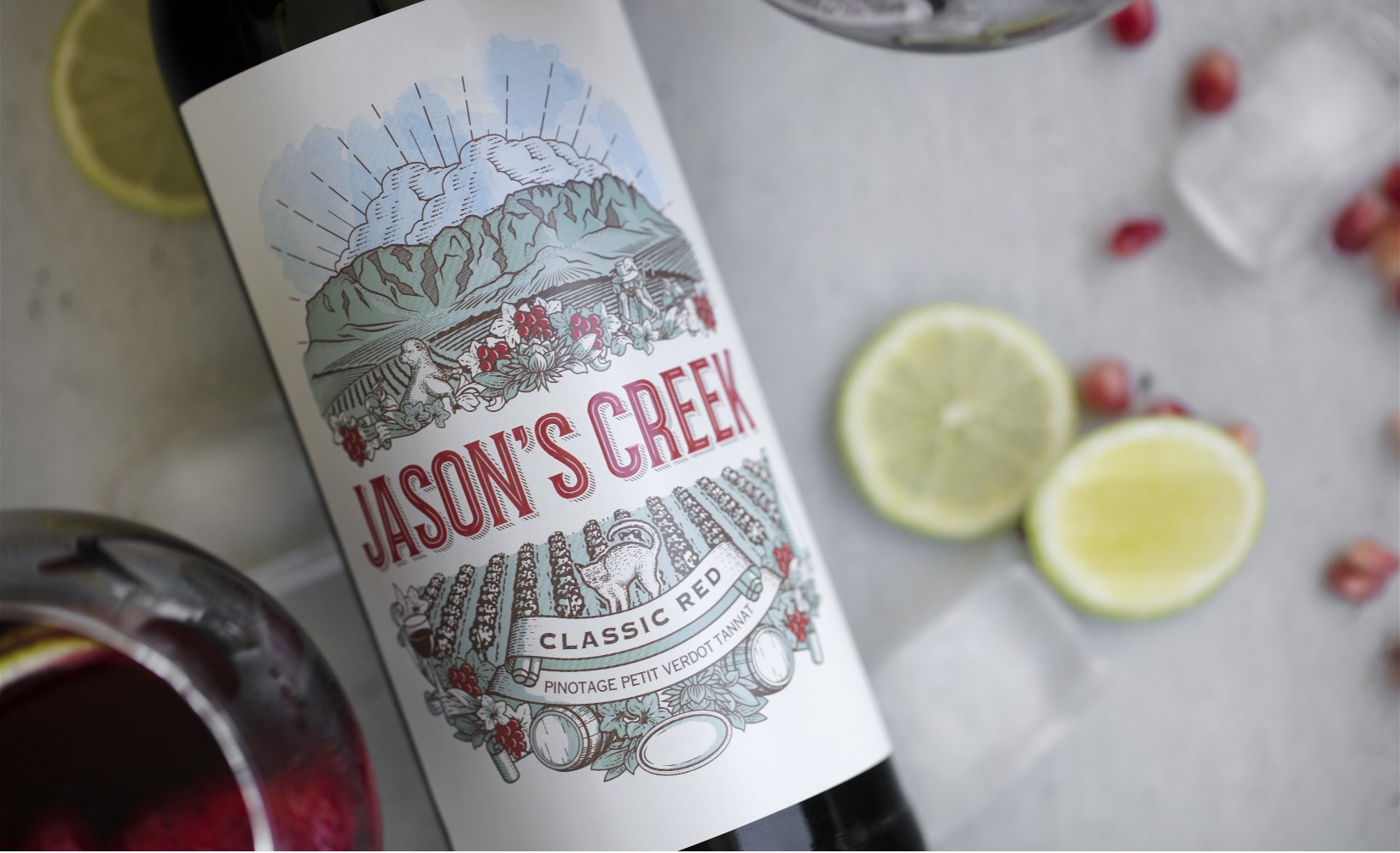 Wine Crush Wednesday: Jason's Creek Cape Blend 2