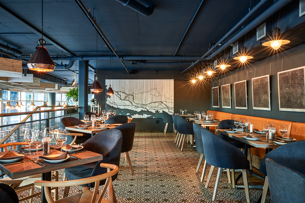 Look Inside Wishbone Cafe and Bistro Bar Sandton HOSPITALITY HEDONIST