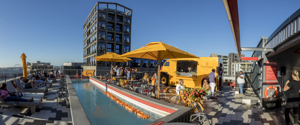 Curious Case of Clicquot's Curated Cape Town 30