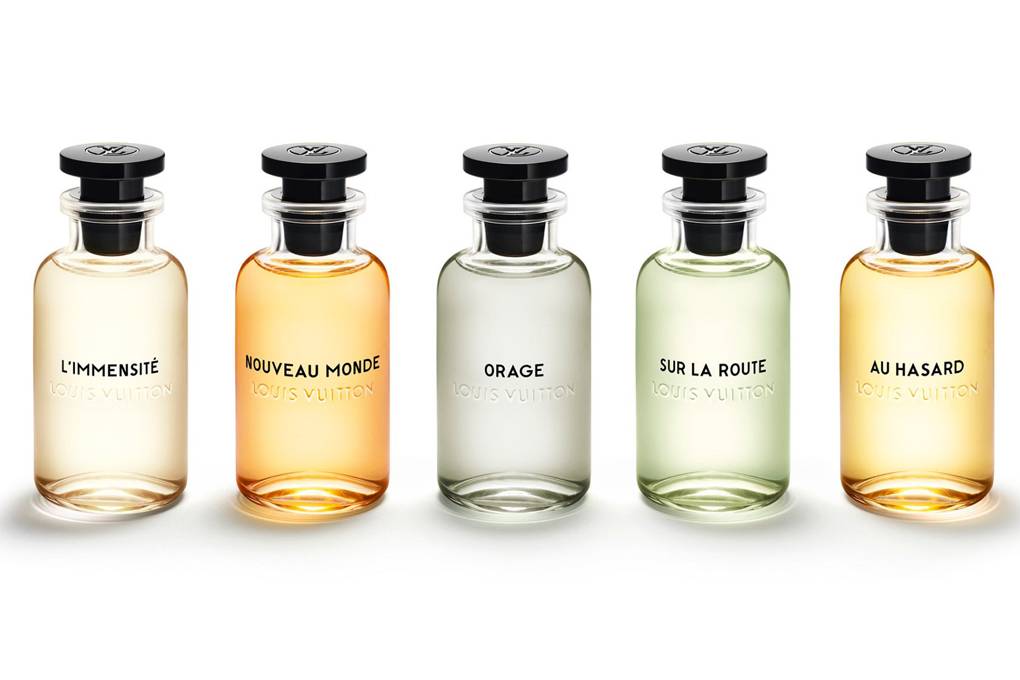 Louis Vuitton debuts Dapper new Men's Fragrance Range 1