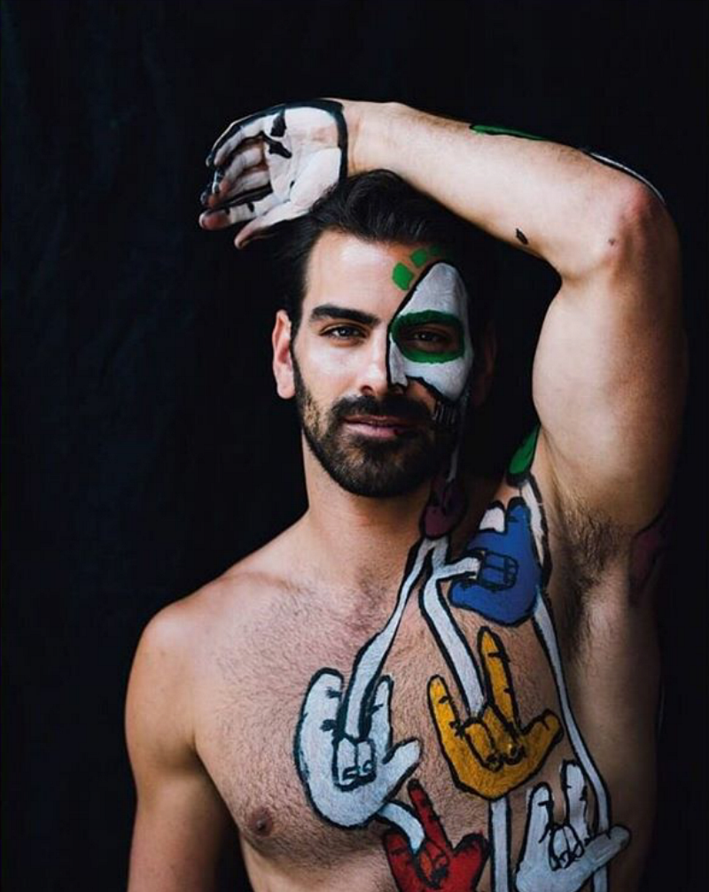 Nyle DiMarco | Painted for Pride 5