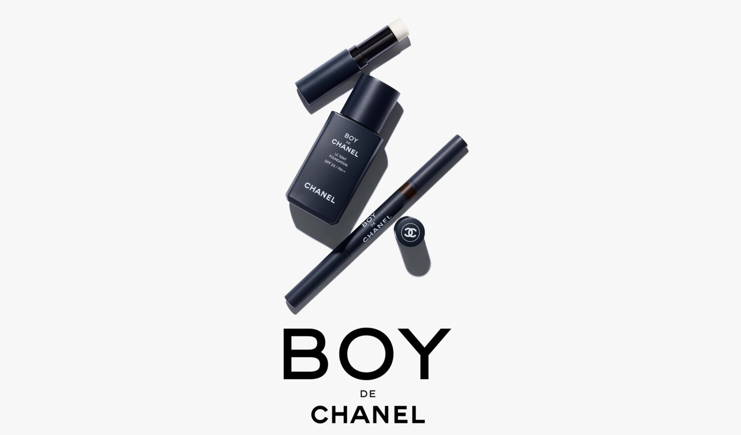 Boy De Chanel, Chanel's Mens Make Up Range
