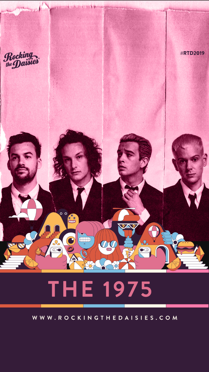 Rocking the Daisies 2019 - the 1975