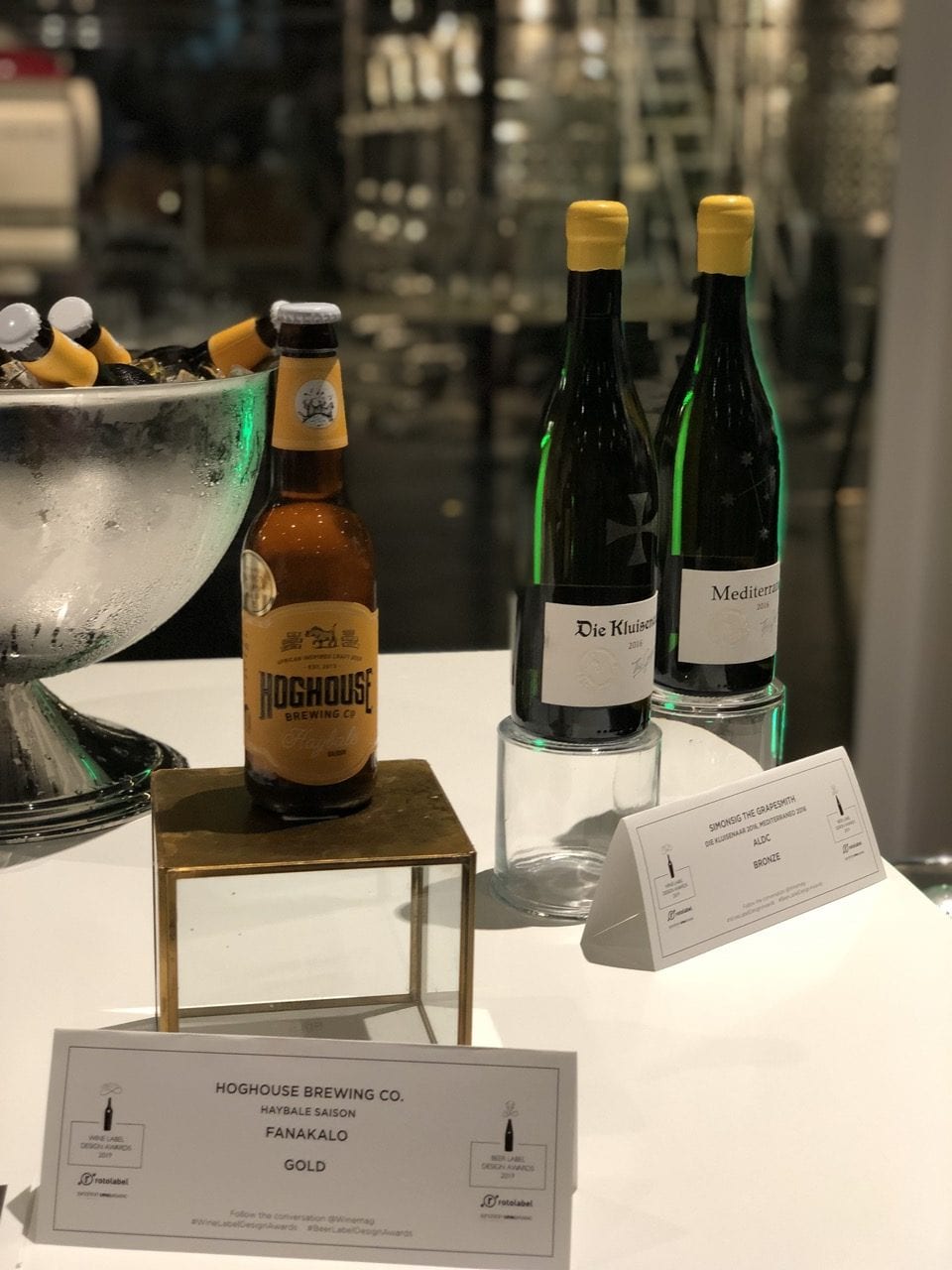 Results of the Wine & Beer Label Design Awards 2019 WINEMAG