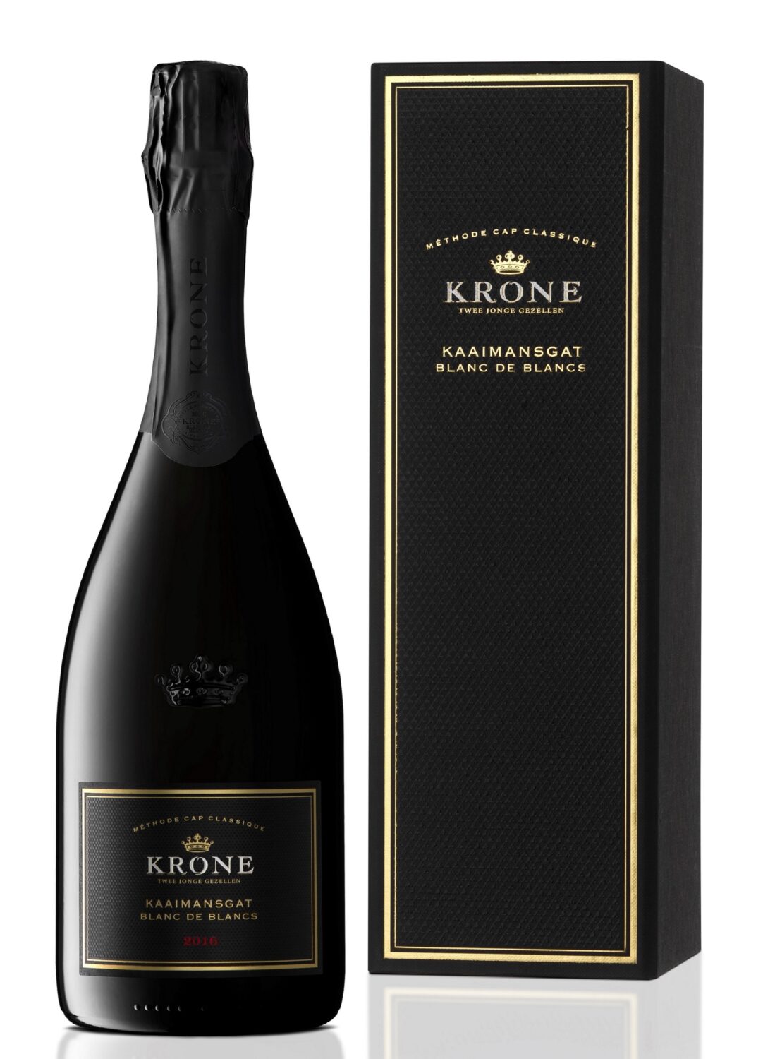 Krone Kaaimansgat Blanc de Blancs 2016 with Gift Box