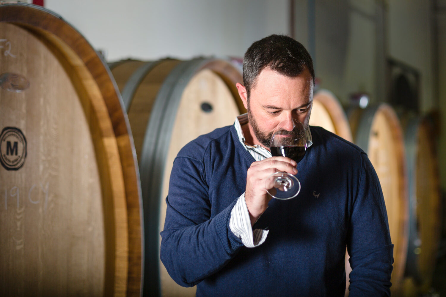 Henry Kotze Mulderbosch New Winemaker