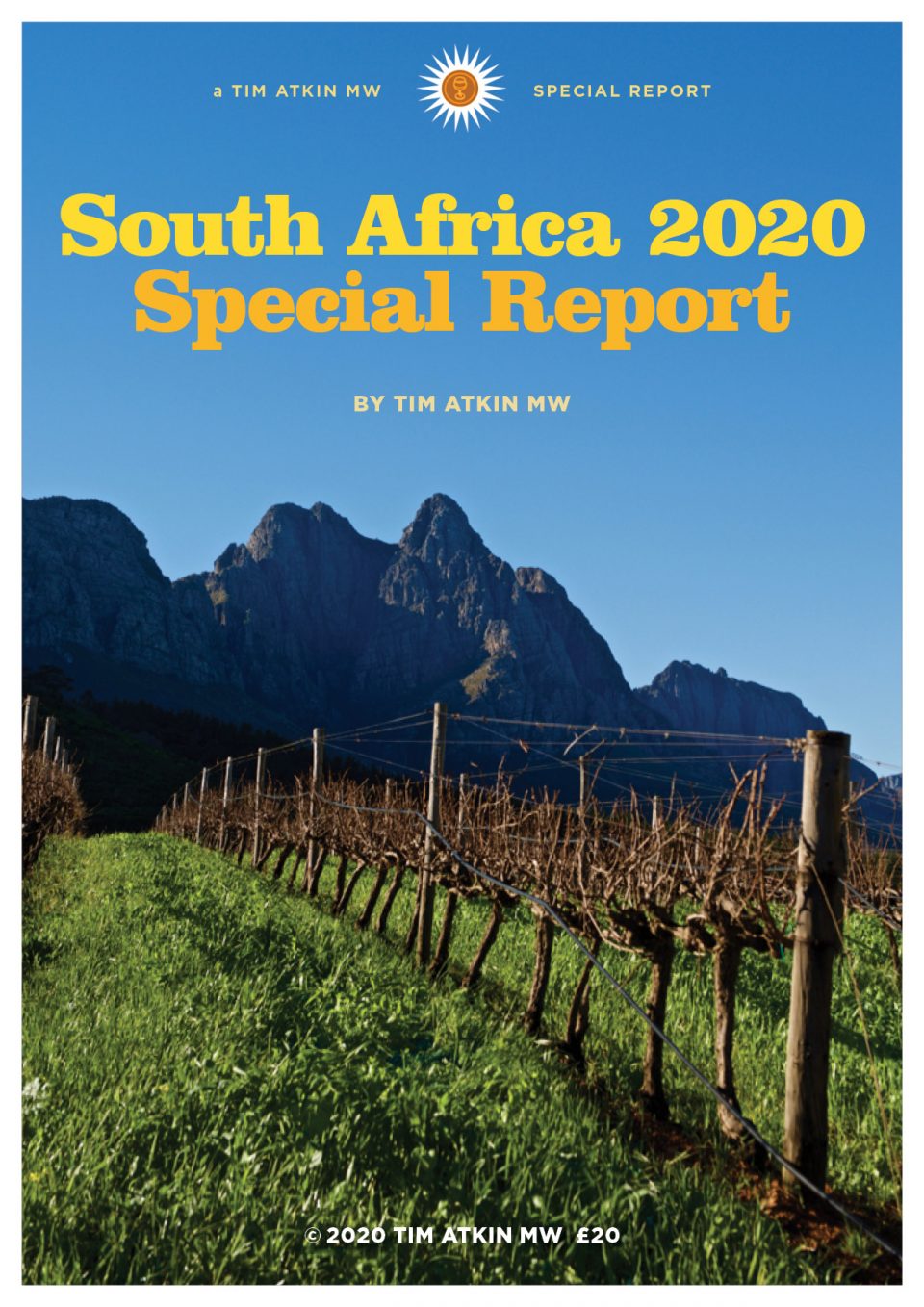 Tim Atkin Wine Report SOuth AFrica 2020